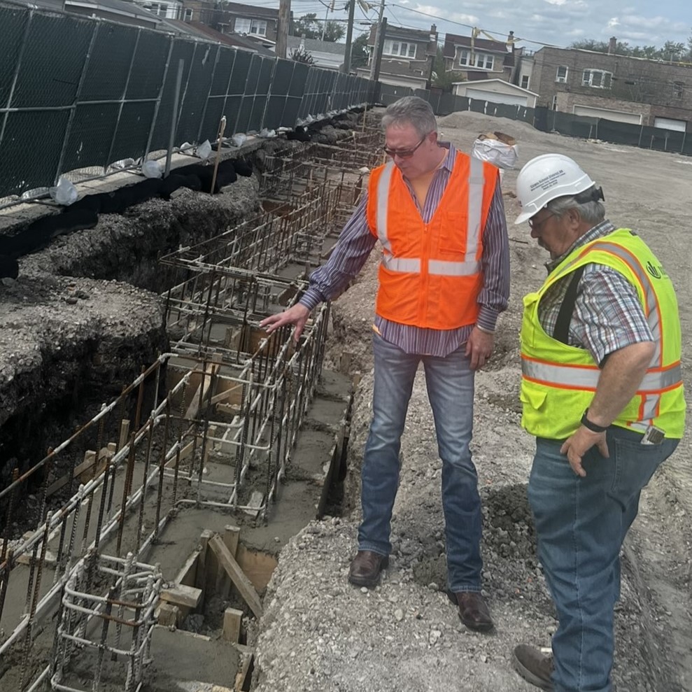 Construction oversight