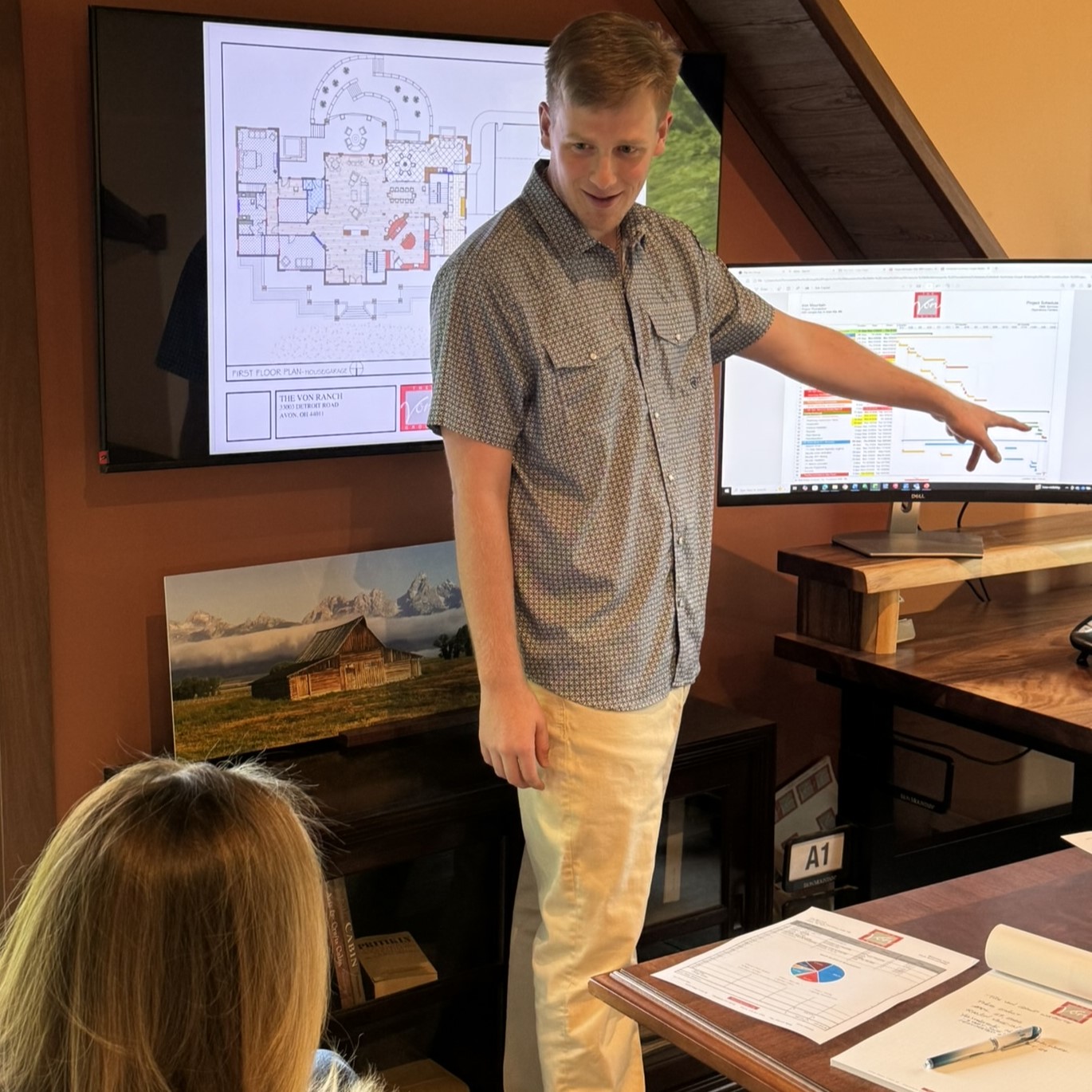 Pre-development planning